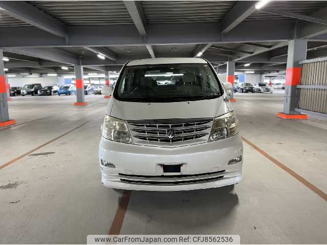 toyota alphard 2006 NIKYO_WA56037 image 2