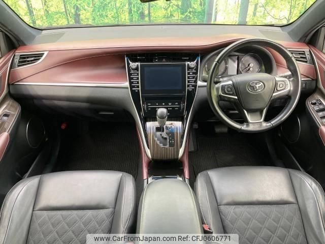 toyota harrier 2014 -TOYOTA--Harrier DBA-ZSU60W--ZSU60-0012864---TOYOTA--Harrier DBA-ZSU60W--ZSU60-0012864- image 2