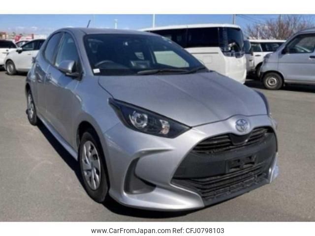 toyota yaris 2023 quick_quick_5BA-KSP210_KSP210-0089008 image 1