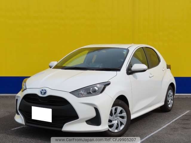 toyota yaris 2021 -TOYOTA--Yaris 6AA-MXPH10--MXPH10-2060993---TOYOTA--Yaris 6AA-MXPH10--MXPH10-2060993- image 1