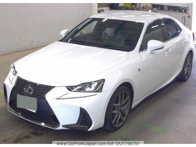 lexus is 2016 CFJ1756757 image 2