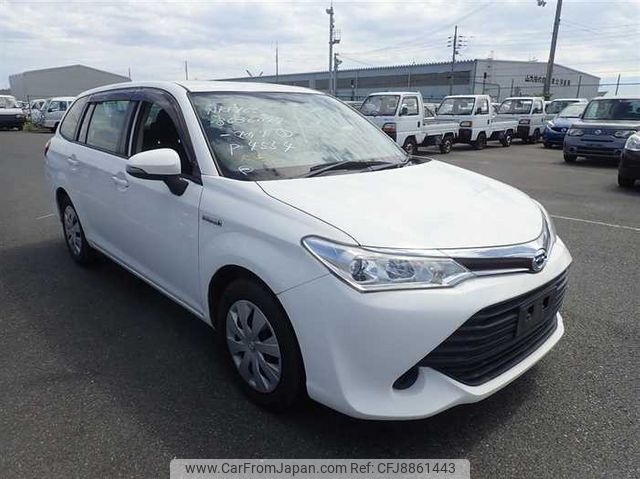 toyota corolla-fielder 2016 20450 image 1