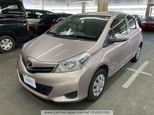 toyota vitz 2012 AF-NSP130-2070784 image 1