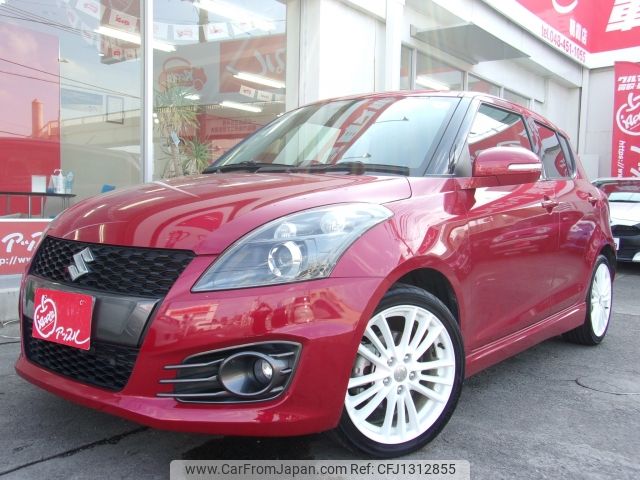 suzuki swift 2012 -SUZUKI--Swift CBA-ZC32S--ZC32S-106588---SUZUKI--Swift CBA-ZC32S--ZC32S-106588- image 1