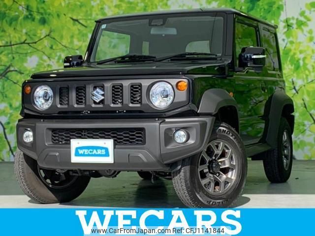 suzuki jimny-sierra 2024 quick_quick_3BA-JB74W_JB74W-212927 image 1