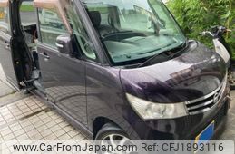 nissan roox 2013 CFJ1893116