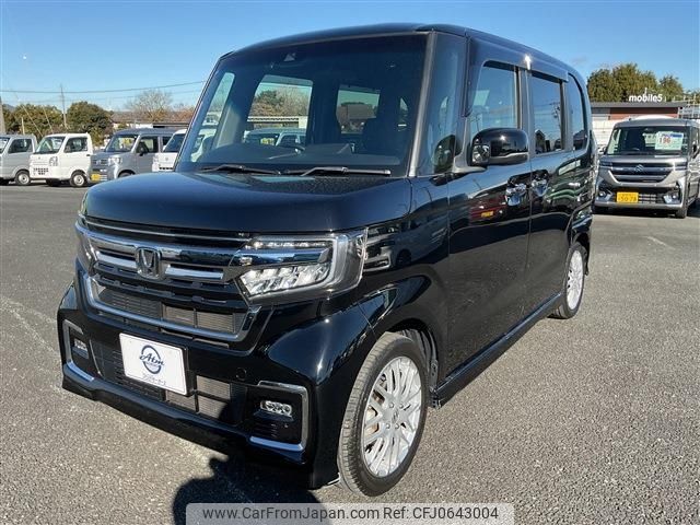 honda n-box 2022 -HONDA--N BOX 6BA-JF3--JF3-2363216---HONDA--N BOX 6BA-JF3--JF3-2363216- image 1