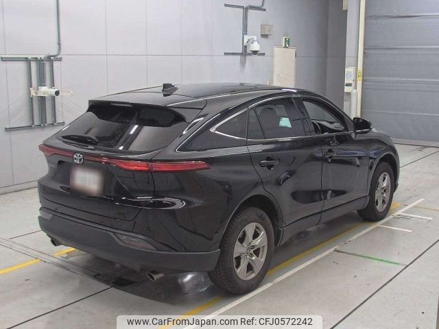 toyota harrier 2021 -TOYOTA--Harrier MXUA80-0059985---TOYOTA--Harrier MXUA80-0059985- image 2