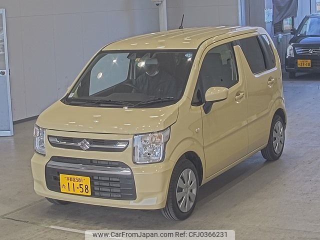 suzuki wagon-r 2022 -SUZUKI 【宇都宮 581ﾀ1158】--Wagon R MH85S-150987---SUZUKI 【宇都宮 581ﾀ1158】--Wagon R MH85S-150987- image 1