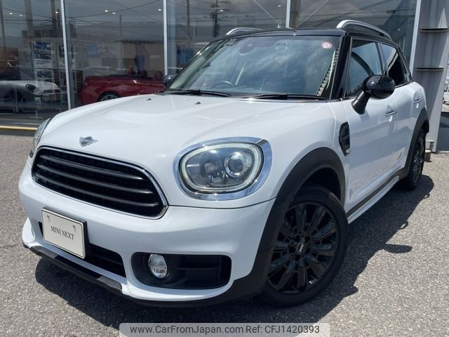 mini mini-others 2018 -BMW--BMW Mini LDA-YT20--WMWYT920403F82419---BMW--BMW Mini LDA-YT20--WMWYT920403F82419- image 1