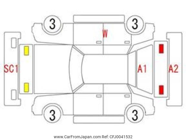 toyota kluger 2005 -TOYOTA--Kluger CBA-ACU25W--ACU25-0042035---TOYOTA--Kluger CBA-ACU25W--ACU25-0042035- image 2