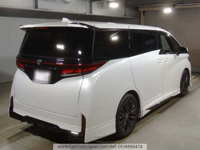 toyota vellfire 2023 -TOYOTA 【四日市 312ｻ 13】--Vellfire 5BA-TAHA40W--TAHA40-0003040---TOYOTA 【四日市 312ｻ 13】--Vellfire 5BA-TAHA40W--TAHA40-0003040- image 2