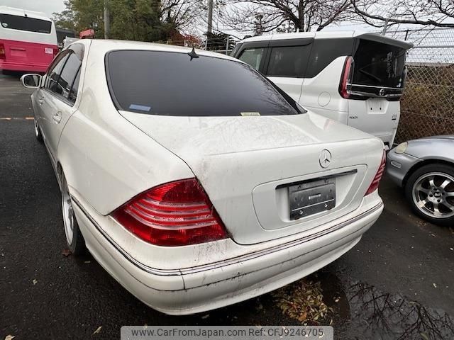 mercedes-benz s-class 2003 -MERCEDES-BENZ--Benz S Class 220067--WDB220067-2A359773---MERCEDES-BENZ--Benz S Class 220067--WDB220067-2A359773- image 2