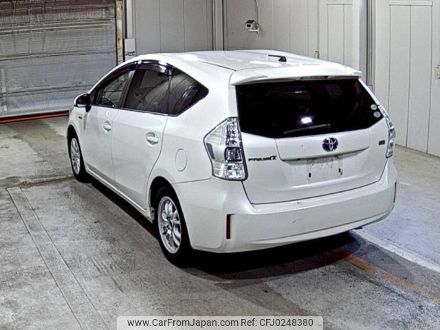 toyota prius-α 2013 -TOYOTA--Prius α ZVW40W-3070860---TOYOTA--Prius α ZVW40W-3070860- image 2