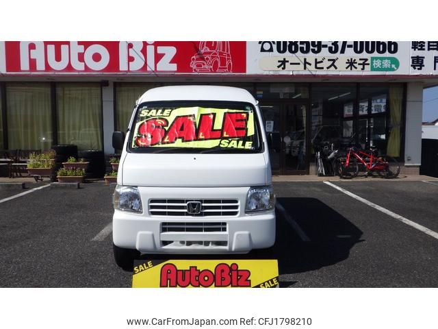 honda acty-van 2014 CFJ1798210 image 2
