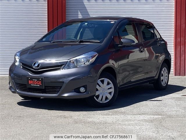 toyota vitz 2014 -TOYOTA--Vitz DBA-NSP135--NSP135-2037547---TOYOTA--Vitz DBA-NSP135--NSP135-2037547- image 2