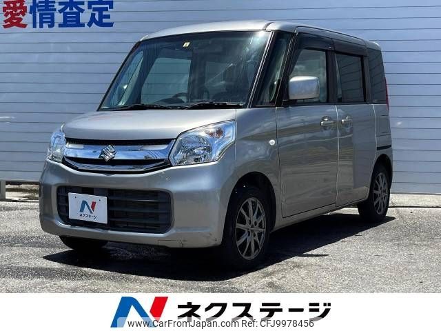 suzuki spacia 2017 -SUZUKI--Spacia DAA-MK42S--MK42S-207407---SUZUKI--Spacia DAA-MK42S--MK42S-207407- image 1