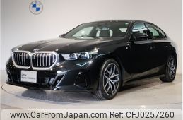 bmw 5-series 2024 -BMW--BMW 5 Series 3CA-22FL20--WBA22FL000CR09***---BMW--BMW 5 Series 3CA-22FL20--WBA22FL000CR09***-