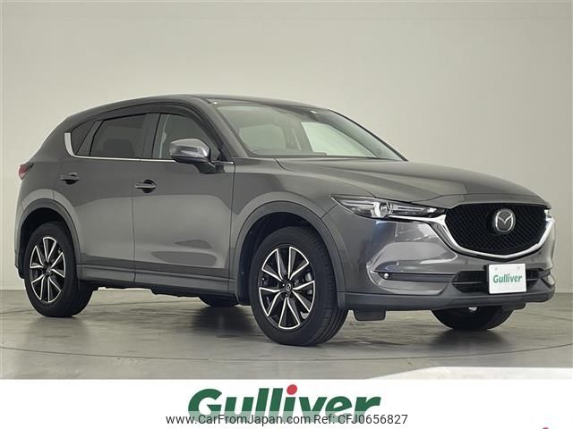 mazda cx-5 2018 -MAZDA--CX-5 3DA-KF2P--KF2P-305018---MAZDA--CX-5 3DA-KF2P--KF2P-305018- image 1