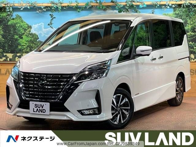 nissan serena 2019 -NISSAN--Serena DAA-GFC27--GFC27-185117---NISSAN--Serena DAA-GFC27--GFC27-185117- image 1