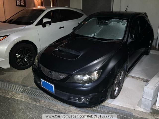 subaru impreza-wagon 2008 CFJ1597758 image 1