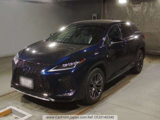 lexus rx 2020 -LEXUS 【奈良 330ﾐ1714】--Lexus RX 6AA-GYL25W--GYL25-0023114---LEXUS 【奈良 330ﾐ1714】--Lexus RX 6AA-GYL25W--GYL25-0023114- image 1