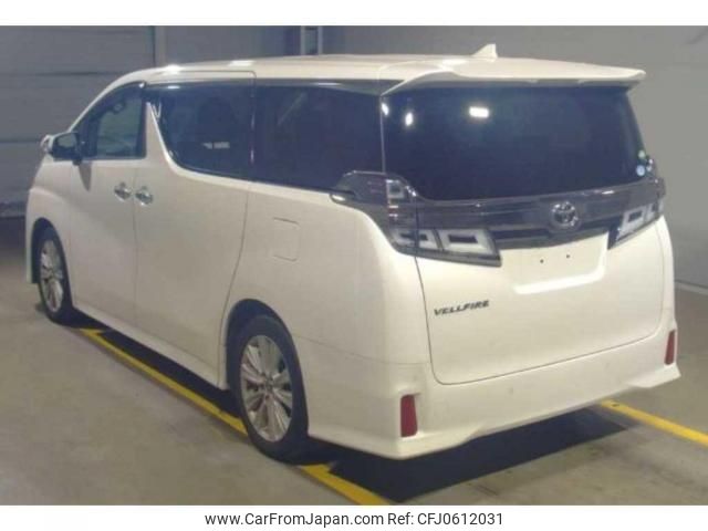 toyota vellfire 2019 quick_quick_DBA-AGH30W_AGH30-0300977 image 2