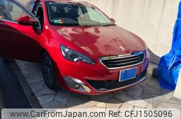 peugeot 308 2017 CFJ1505096