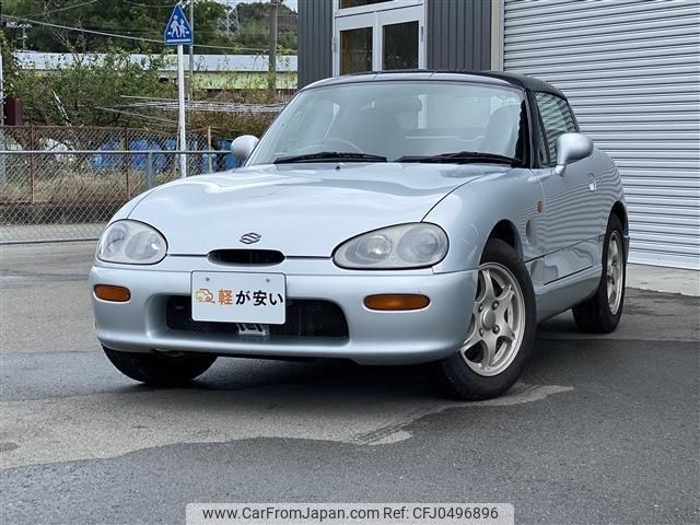 suzuki cappuccino 1996 quick_quick_E-EA21R_EA21R-101857 image 1