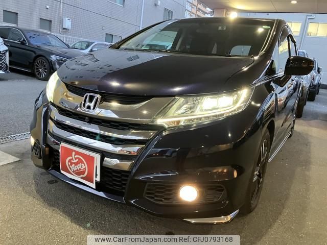 honda odyssey 2017 quick_quick_DAA-RC4_1022658 image 2