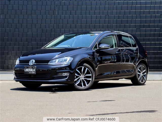 volkswagen golf 2016 -VOLKSWAGEN--VW Golf DBA-AUCPT--WVWZZZAUZHW088456---VOLKSWAGEN--VW Golf DBA-AUCPT--WVWZZZAUZHW088456- image 1