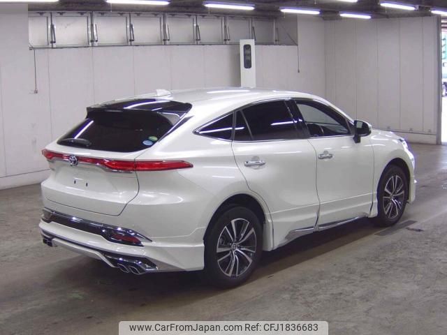 toyota harrier 2020 CFJ1836683 image 2