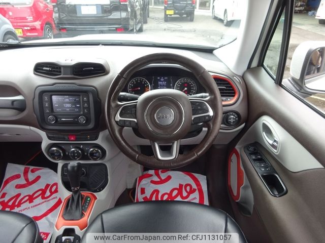 jeep renegade 2017 -CHRYSLER--Jeep Renegade ABA-BU14--1C4BU0000HPE78729---CHRYSLER--Jeep Renegade ABA-BU14--1C4BU0000HPE78729- image 2