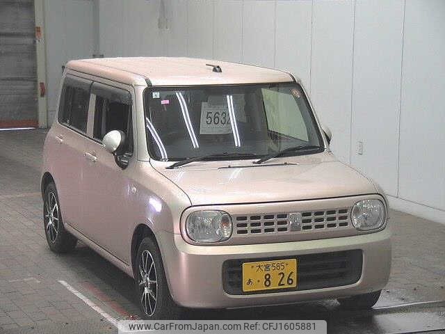 suzuki alto-lapin 2015 CFJ1605881 image 1
