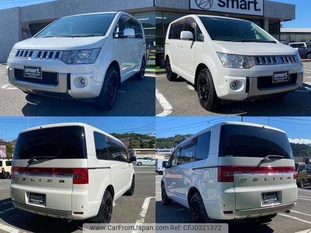 mitsubishi delica-d5 2008 quick_quick_DBA-CV5W_CV5W-0204664 image 2