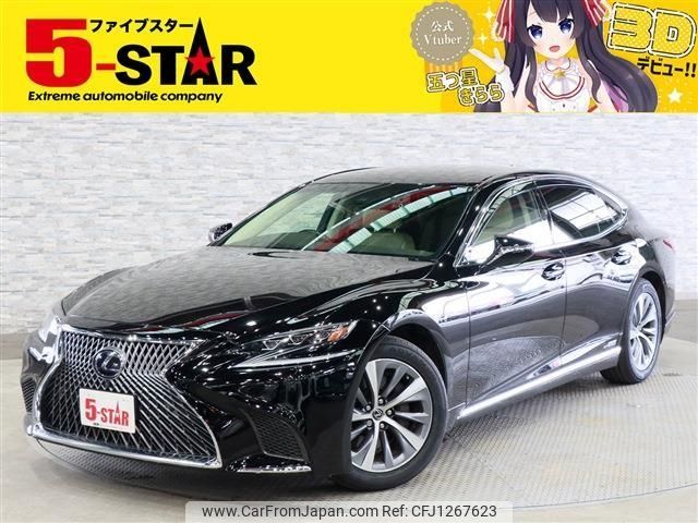 lexus ls 2017 -LEXUS--Lexus LS DAA-GVF50--GVF50-6000902---LEXUS--Lexus LS DAA-GVF50--GVF50-6000902- image 1