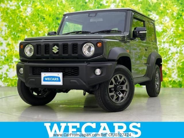 suzuki jimny-sierra 2023 quick_quick_3BA-JB74W_JB74W-193886 image 1