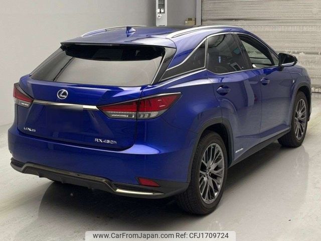 lexus rx 2022 CFJ1709724 image 2