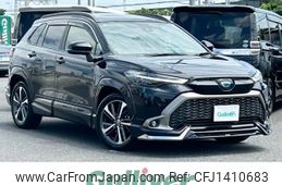 toyota corolla-cross 2022 CFJ1410683