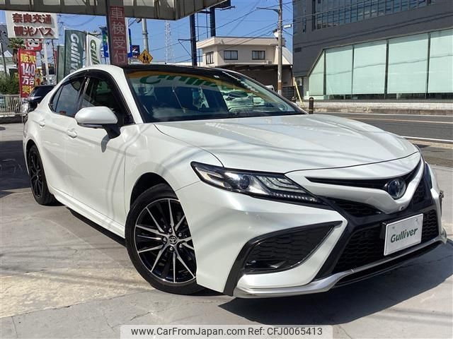 toyota camry 2021 -TOYOTA--Camry 6AA-AXVH70--AXVH70-1075913---TOYOTA--Camry 6AA-AXVH70--AXVH70-1075913- image 1