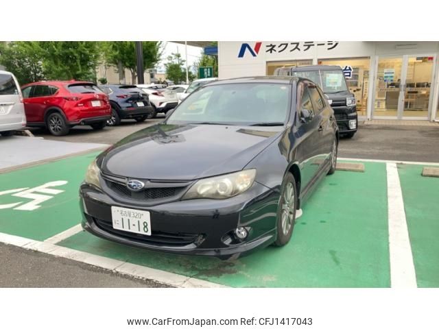 subaru impreza-wagon 2011 -SUBARU--Impreza Wagon DBA-GH2--GH2-046421---SUBARU--Impreza Wagon DBA-GH2--GH2-046421- image 1