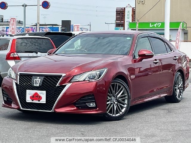 toyota crown 2017 -TOYOTA--Crown DBA-ARS210--ARS210-6006685---TOYOTA--Crown DBA-ARS210--ARS210-6006685- image 1