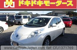 nissan leaf 2013 quick_quick_AZE0_AZE0-057444