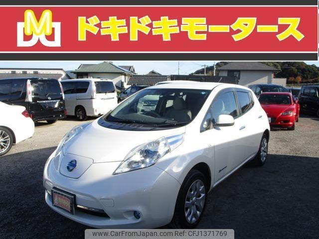 nissan leaf 2013 quick_quick_AZE0_AZE0-057444 image 1