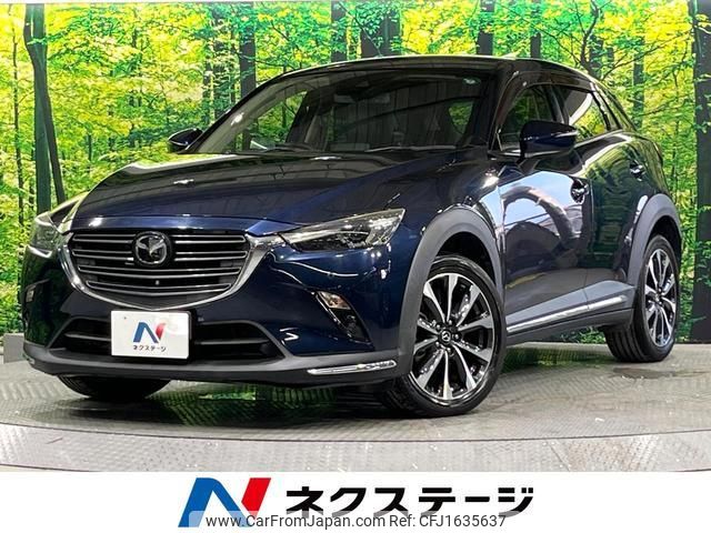 mazda cx-3 2018 CFJ1635637 image 1