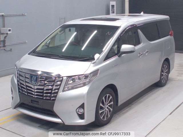 toyota alphard 2017 -TOYOTA--Alphard DAA-AYH30W--AYH30-0052399---TOYOTA--Alphard DAA-AYH30W--AYH30-0052399- image 1