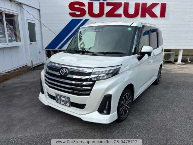 toyota roomy 2021 -TOYOTA 【福山 501ﾜ2219】--Roomy 4BA-M900A--M900A-0543598---TOYOTA 【福山 501ﾜ2219】--Roomy 4BA-M900A--M900A-0543598- image 1