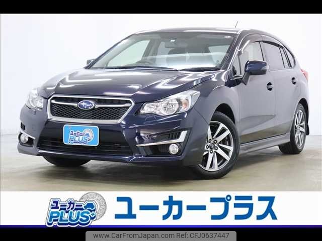 subaru impreza-wagon 2016 -SUBARU--Impreza Wagon DBA-GP2--GP2-032242---SUBARU--Impreza Wagon DBA-GP2--GP2-032242- image 1