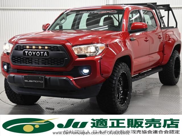 toyota tacoma 2017 GOO_NET_EXCHANGE_0206339A30230119W002 image 1