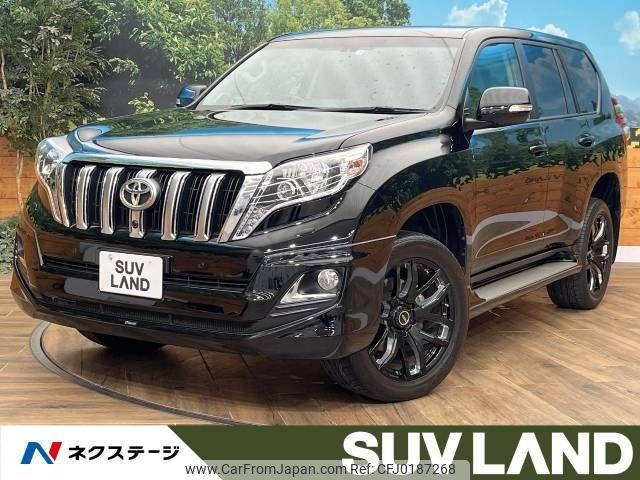 toyota land-cruiser-prado 2015 -TOYOTA--Land Cruiser Prado LDA-GDJ150W--GDJ150-0005160---TOYOTA--Land Cruiser Prado LDA-GDJ150W--GDJ150-0005160- image 1